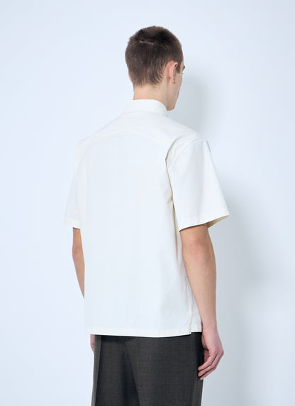 Bottega Veneta Men Light-Cotton Twill Shirt by Luosophy