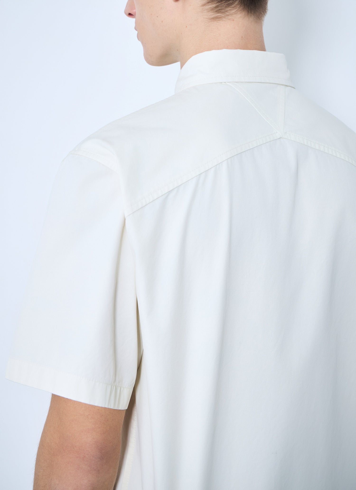 Bottega Veneta Men Light-Cotton Twill Shirt by Luosophy