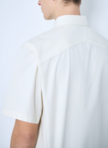 Bottega Veneta Men Light-Cotton Twill Shirt by Luosophy