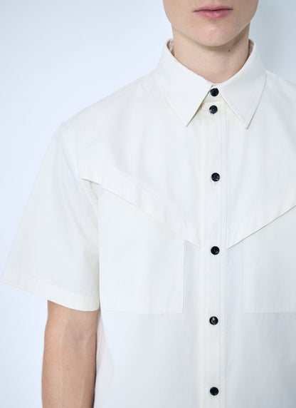 Bottega Veneta Men Light-Cotton Twill Shirt by Luosophy