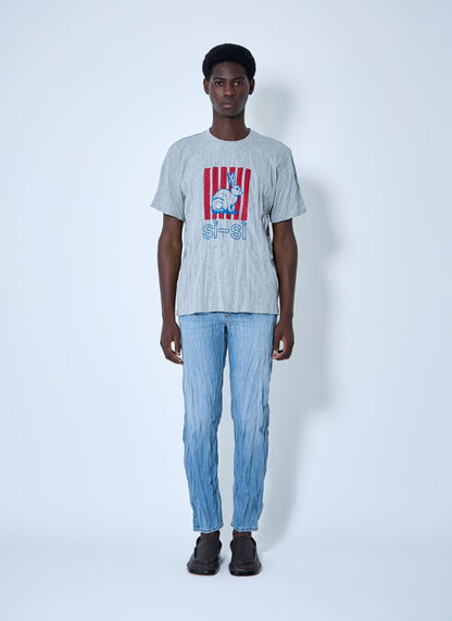 Bottega Veneta Men Crushed Jeans by Luosophy
