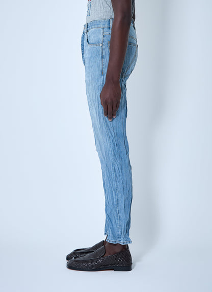 Bottega Veneta Men Crushed Jeans by Luosophy