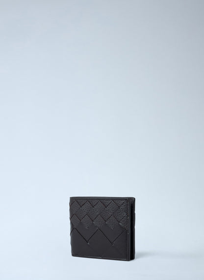 Bottega Veneta Men Intrecciato Bi-Fold Wallet by Luosophy
