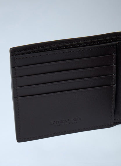 Bottega Veneta Men Intrecciato Bi-Fold Wallet by Luosophy