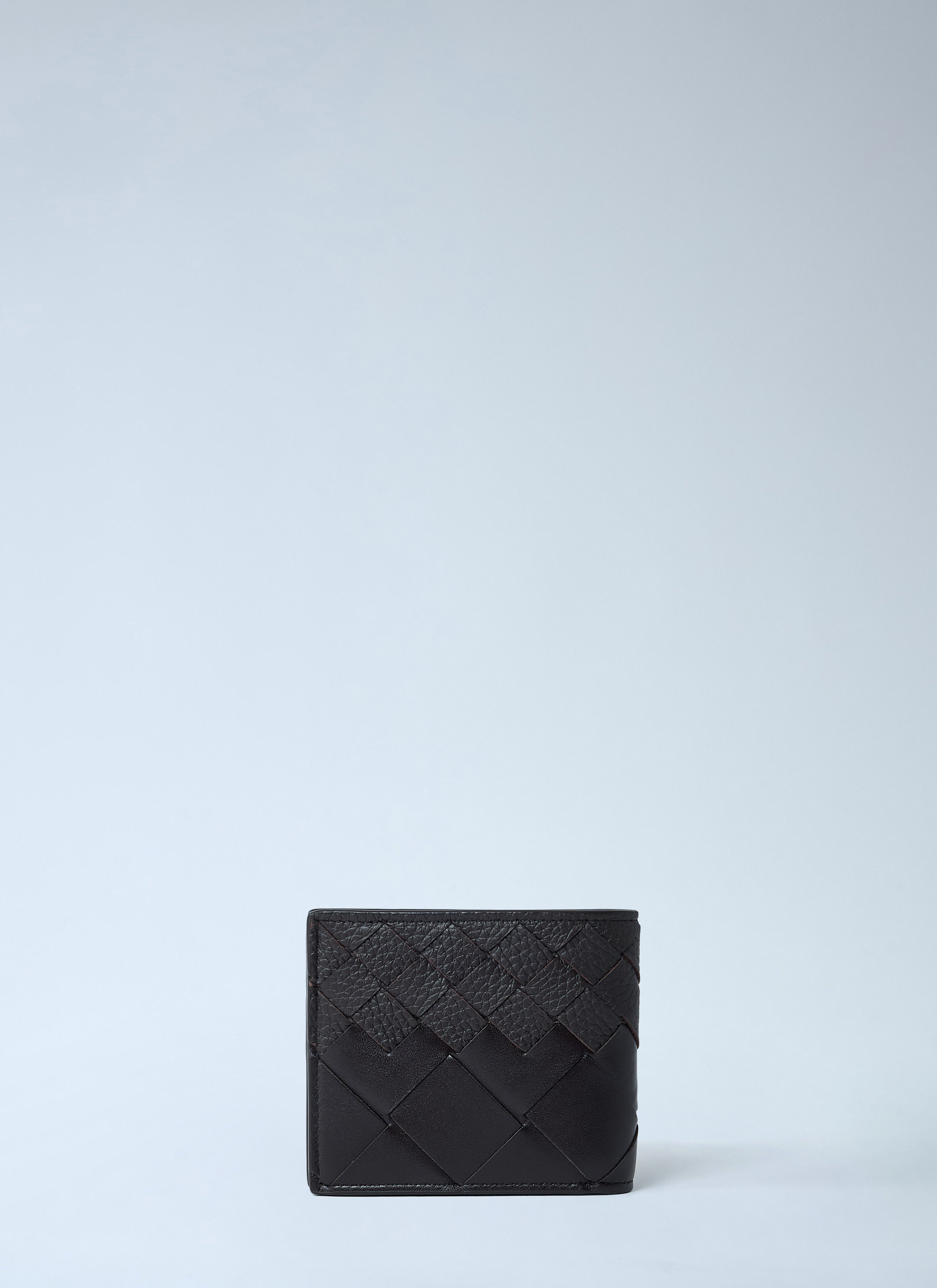 Bottega Veneta Men Intrecciato Bi-Fold Wallet by Luosophy