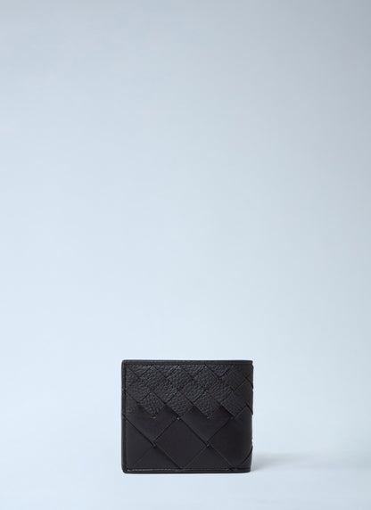 Bottega Veneta Men Intrecciato Bi-Fold Wallet by Luosophy