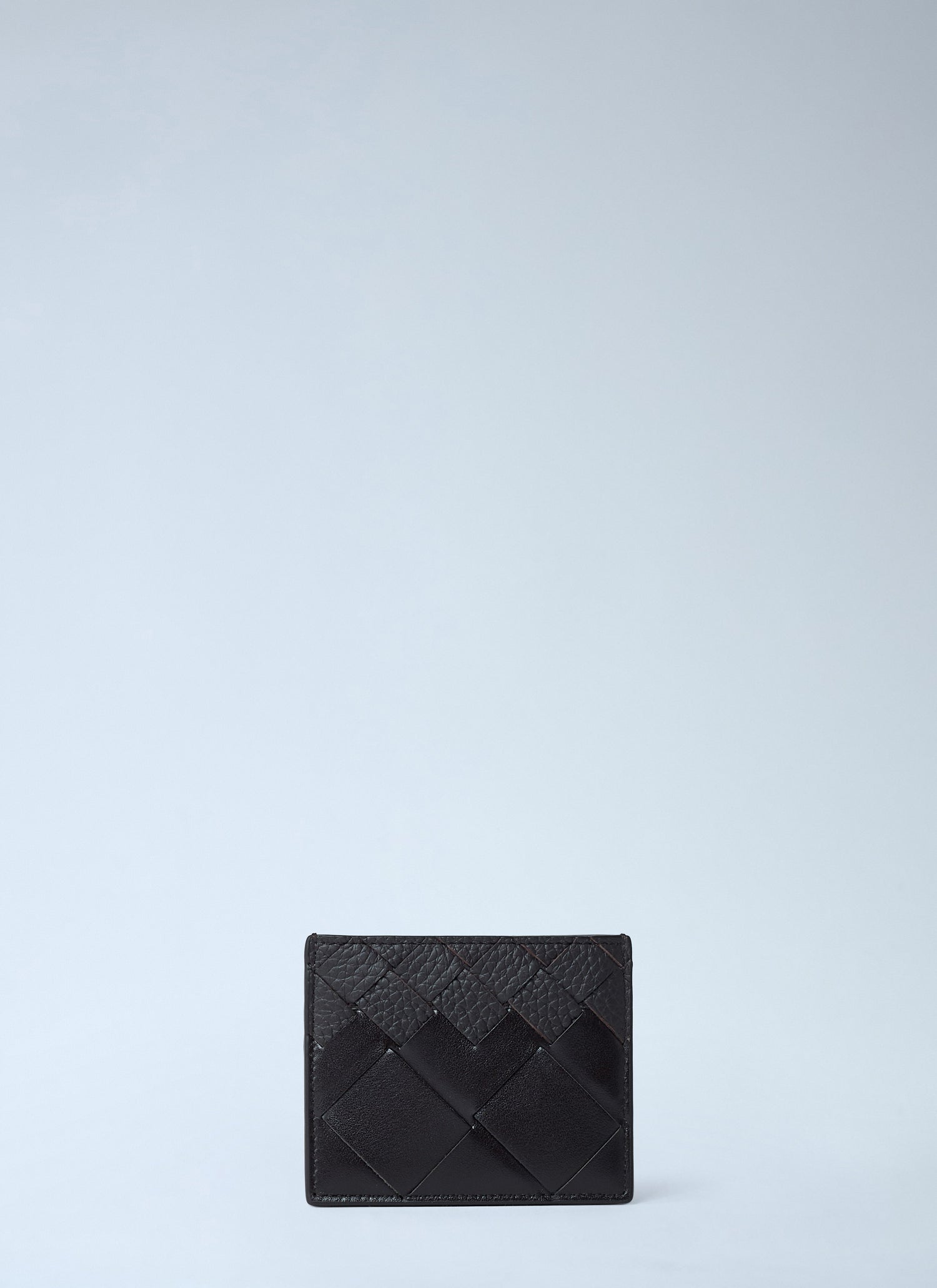 Bottega Veneta Men Intrecciato Credit Cardholder by Luosophy