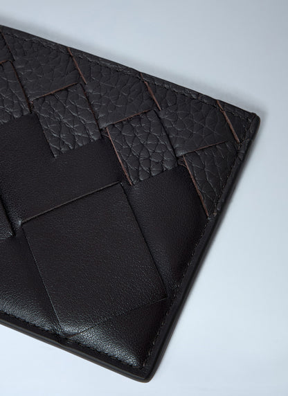 Bottega Veneta Men Intrecciato Credit Cardholder by Luosophy