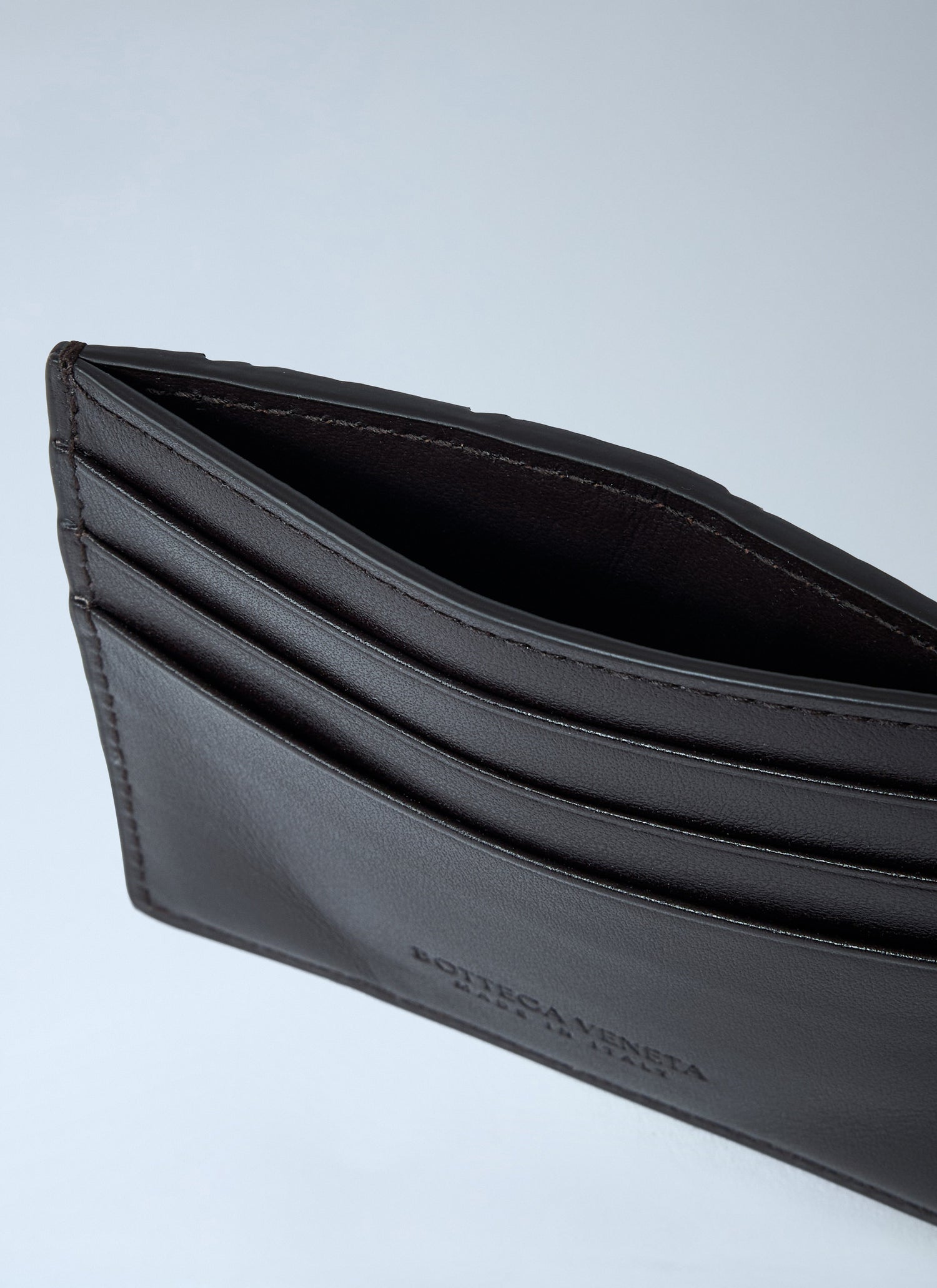 Bottega Veneta Men Intrecciato Credit Cardholder by Luosophy