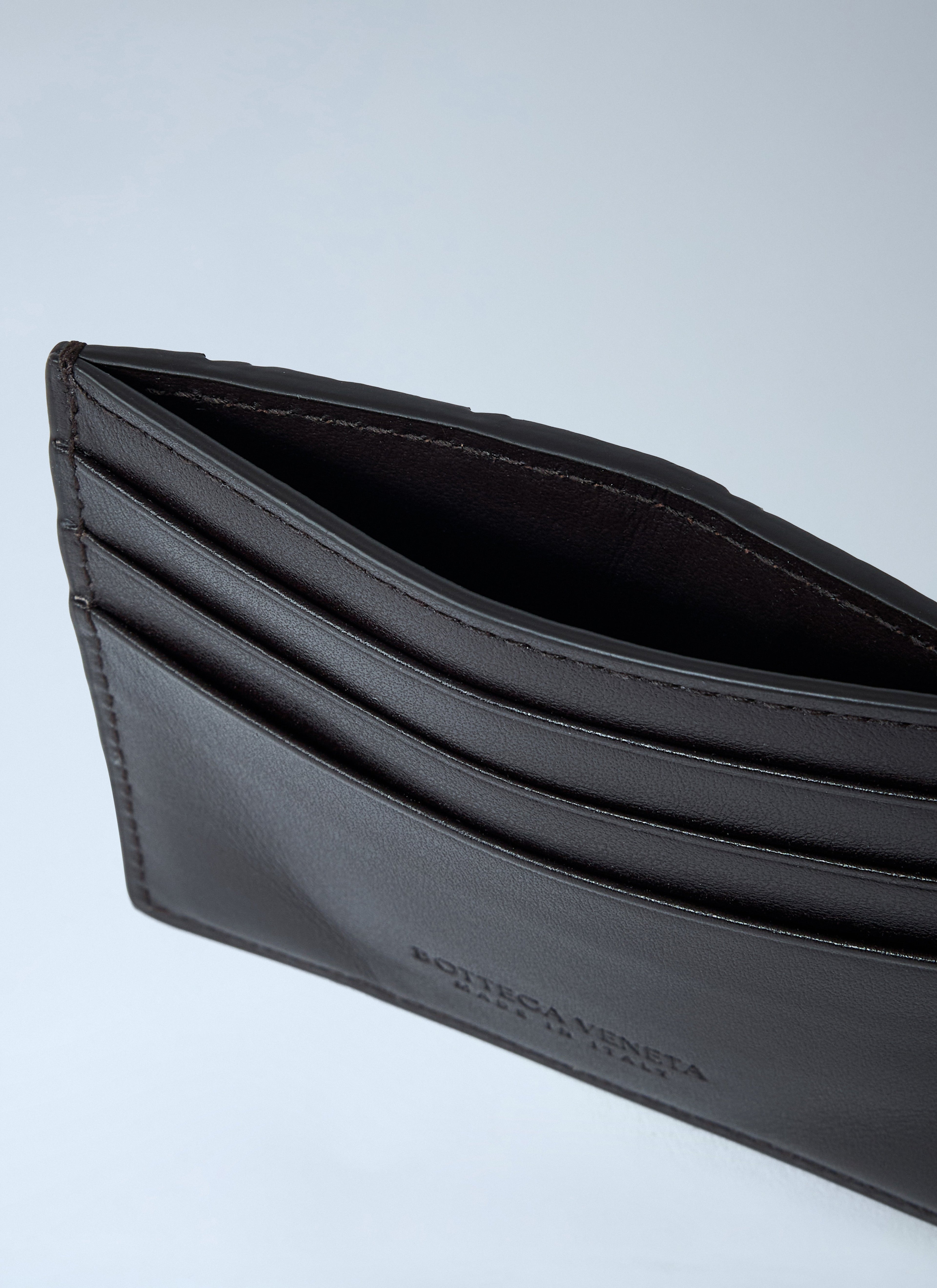 Bottega Veneta Men Intrecciato Credit Cardholder by Luosophy