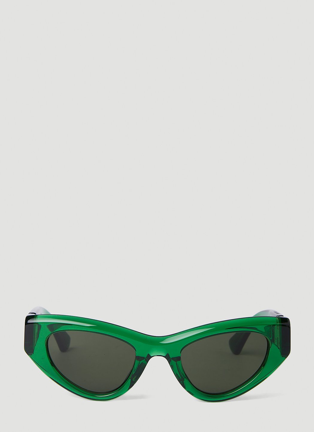 Bottega Veneta Women Bv1142s Cat Eye Sunglasses by Luosophy