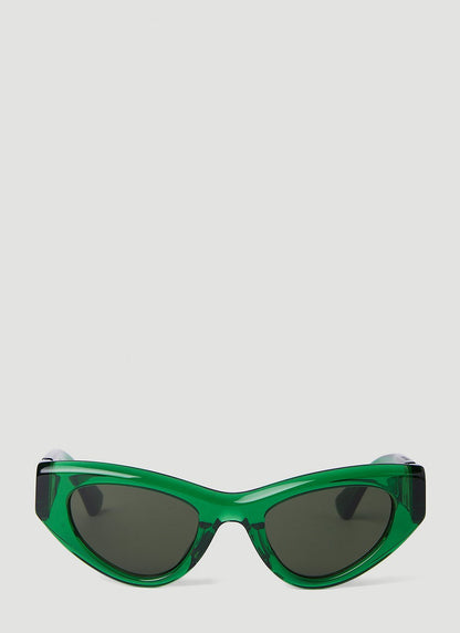 Bottega Veneta Women Bv1142s Cat Eye Sunglasses by Luosophy