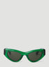 Bottega Veneta Women Bv1142s Cat Eye Sunglasses by Luosophy