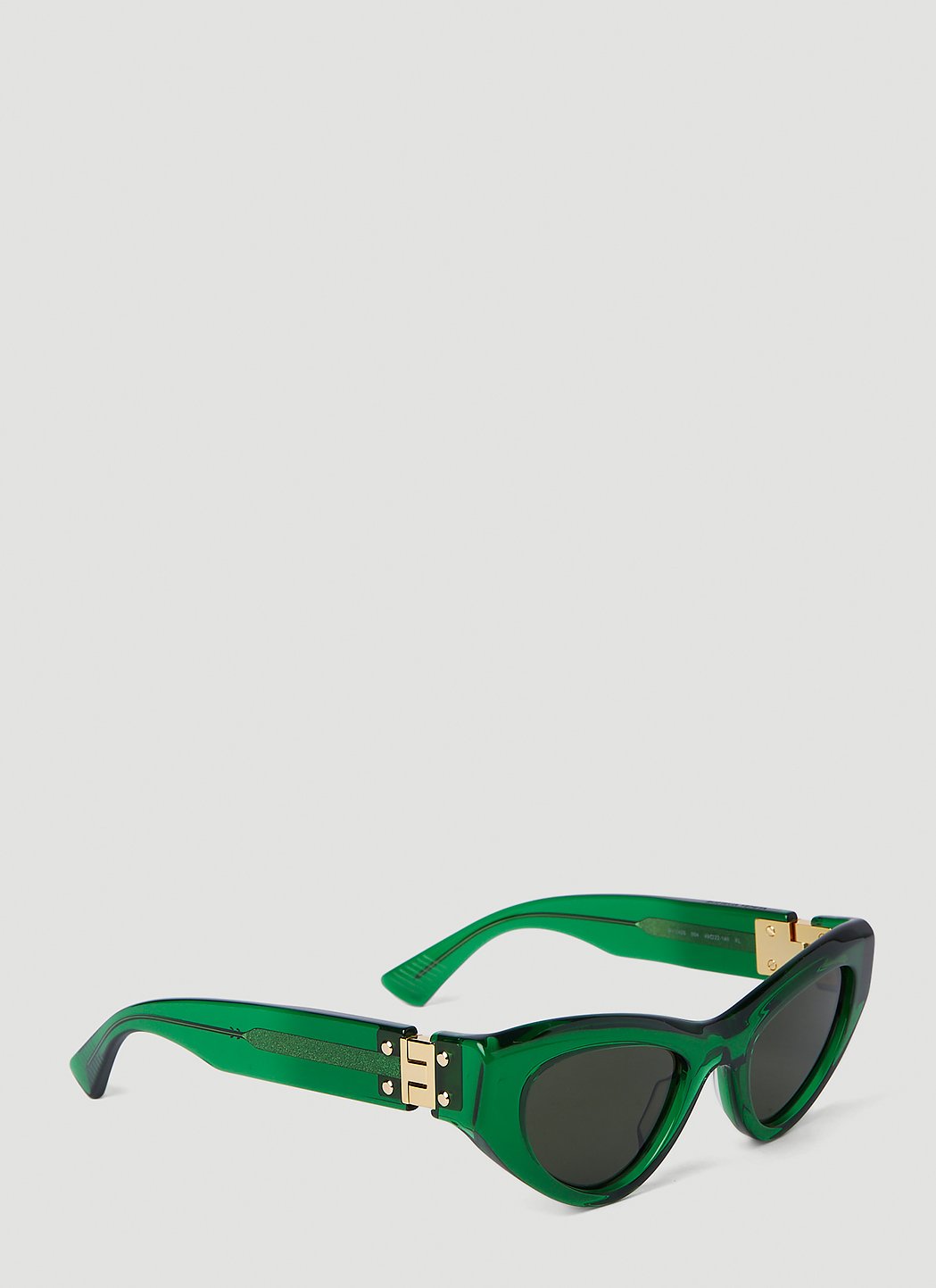 Bottega Veneta Women Bv1142s Cat Eye Sunglasses by Luosophy
