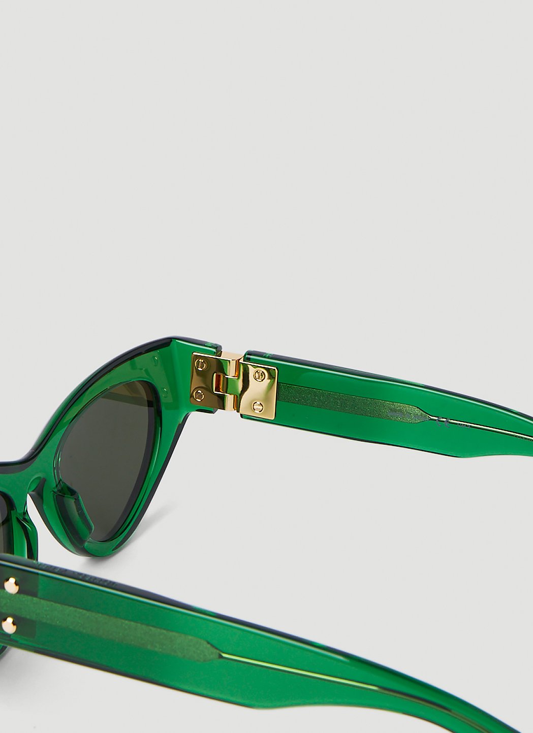 Bottega Veneta Women Bv1142s Cat Eye Sunglasses by Luosophy