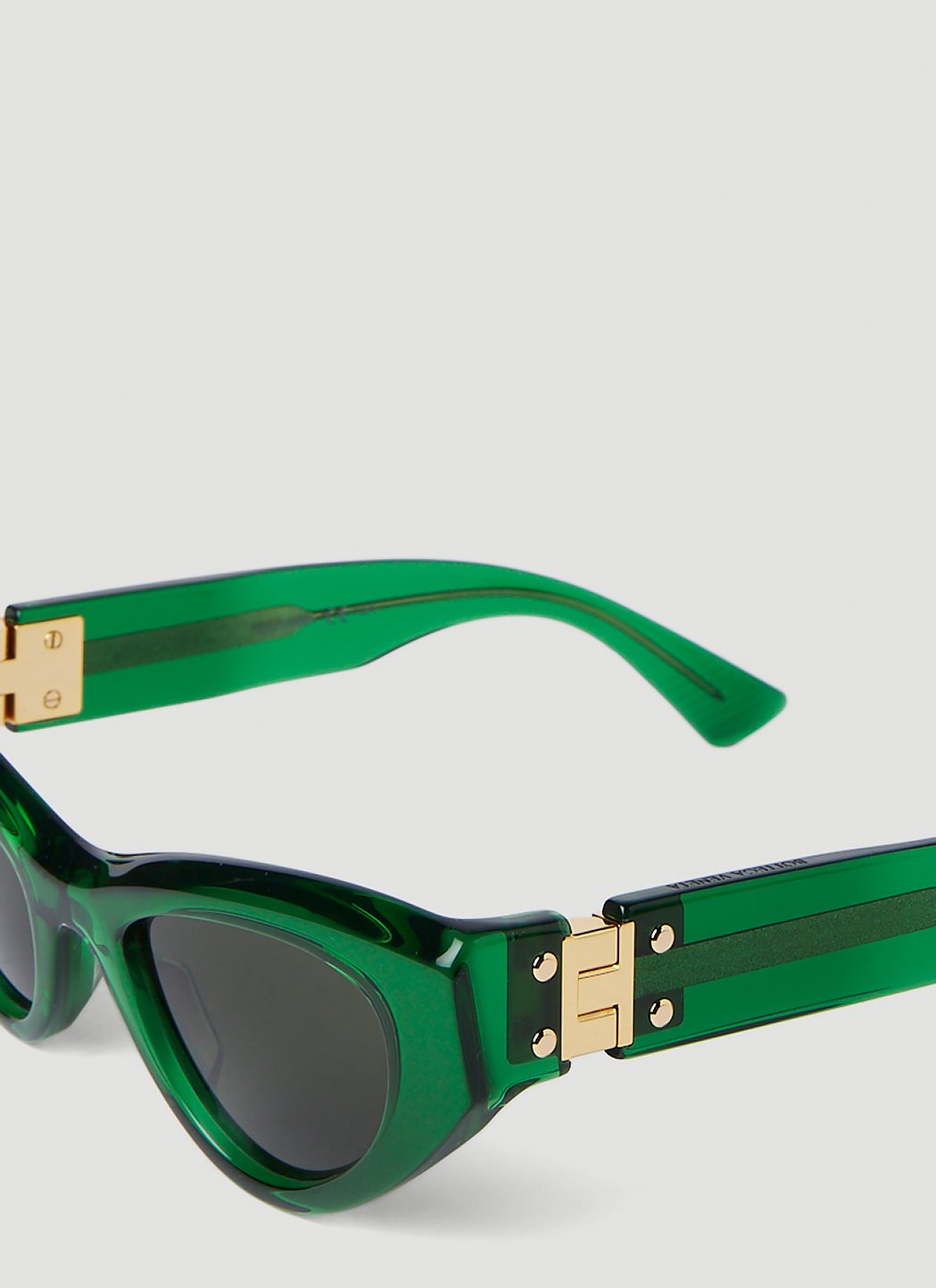 Bottega Veneta Women Bv1142s Cat Eye Sunglasses by Luosophy