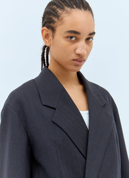 Bottega Veneta Women Wool Blazer by Luosophy