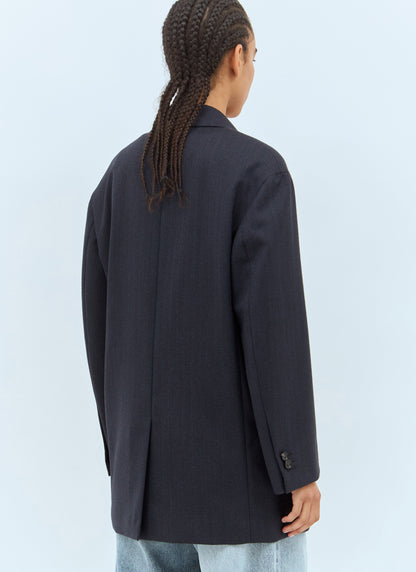 Bottega Veneta Women Wool Blazer by Luosophy