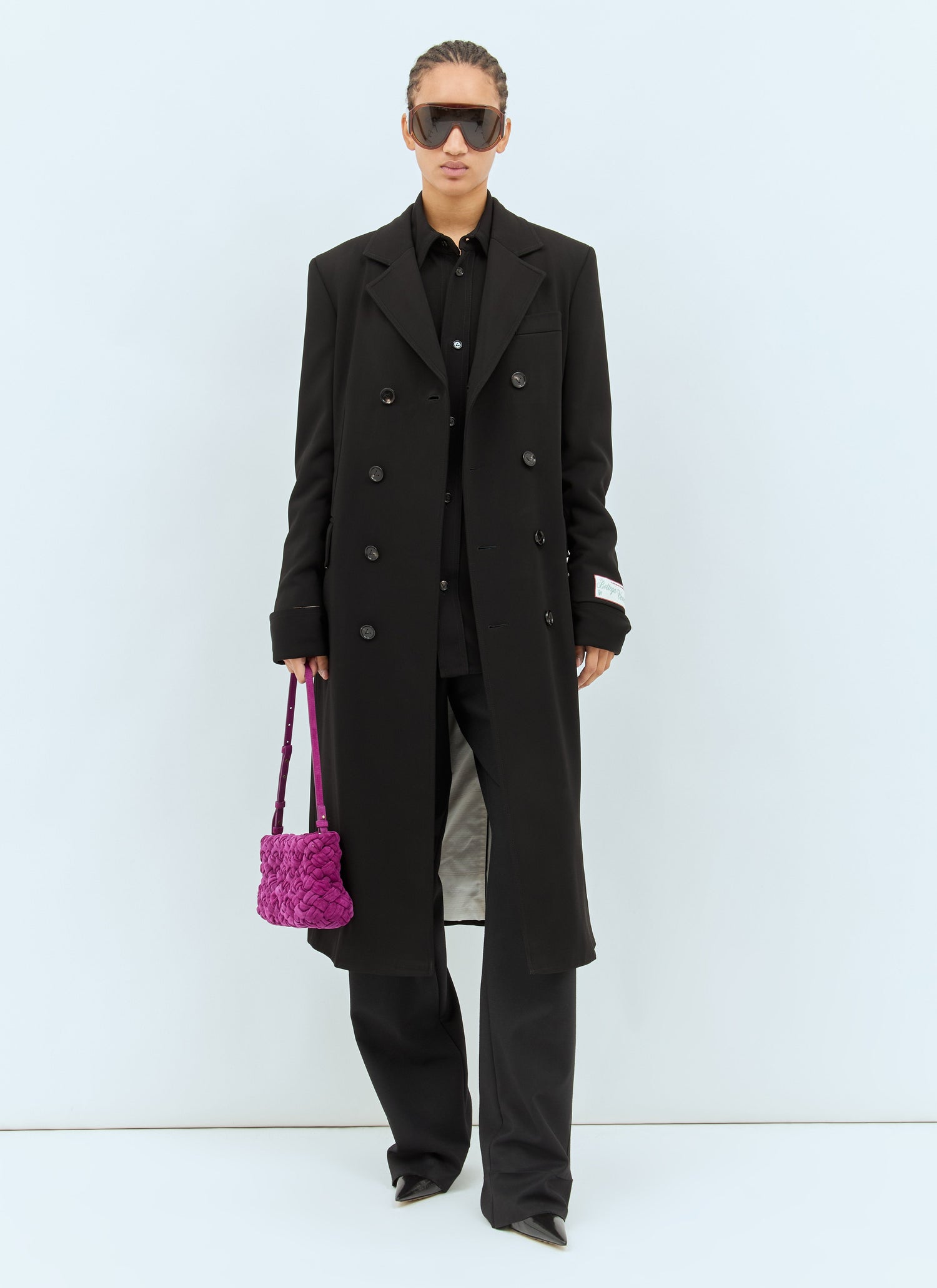 Bottega Veneta Women Fluid Long-Sleeve Shirt by Luosophy
