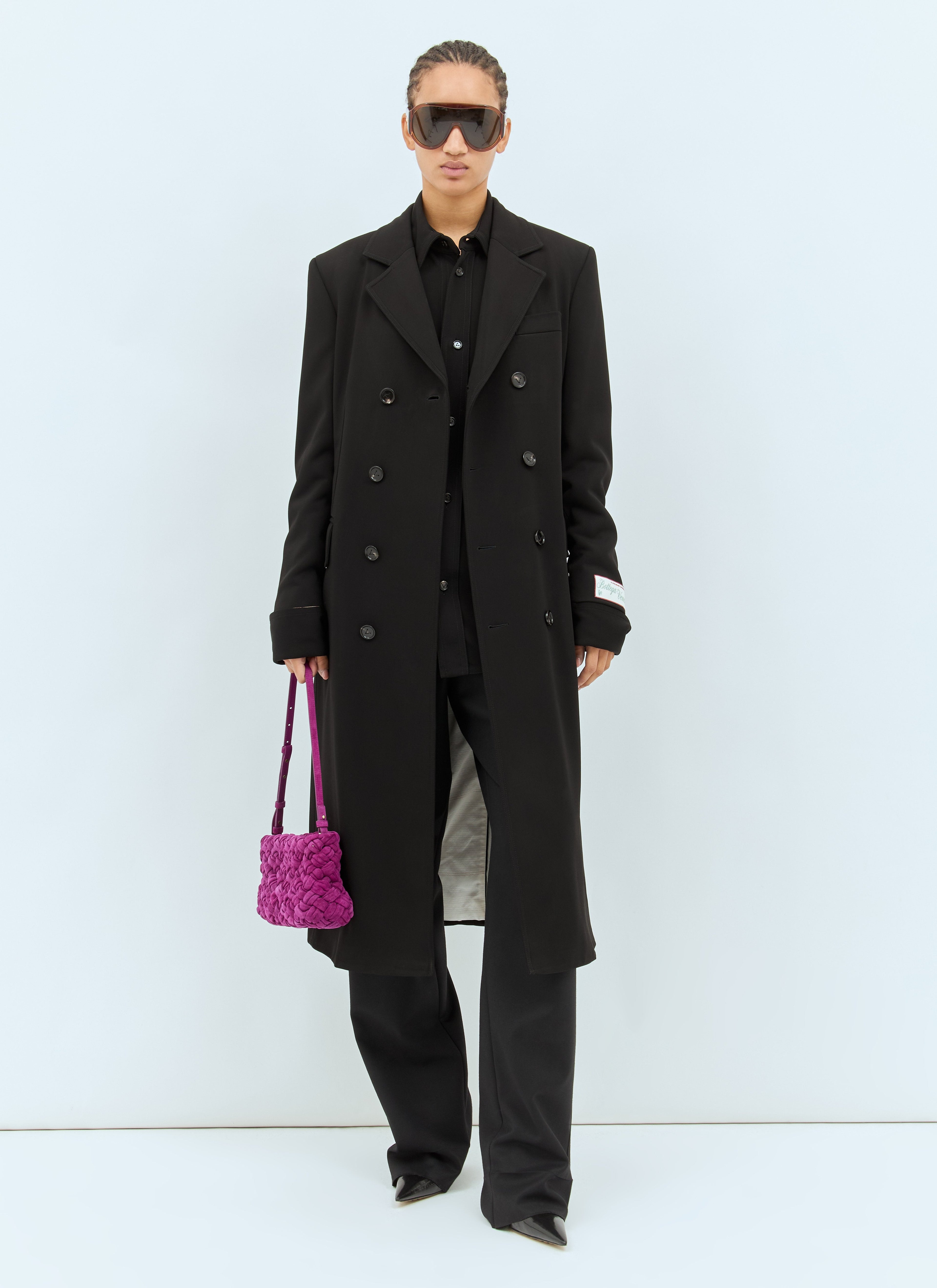 Bottega Veneta Women Fluid Long-Sleeve Shirt by Luosophy