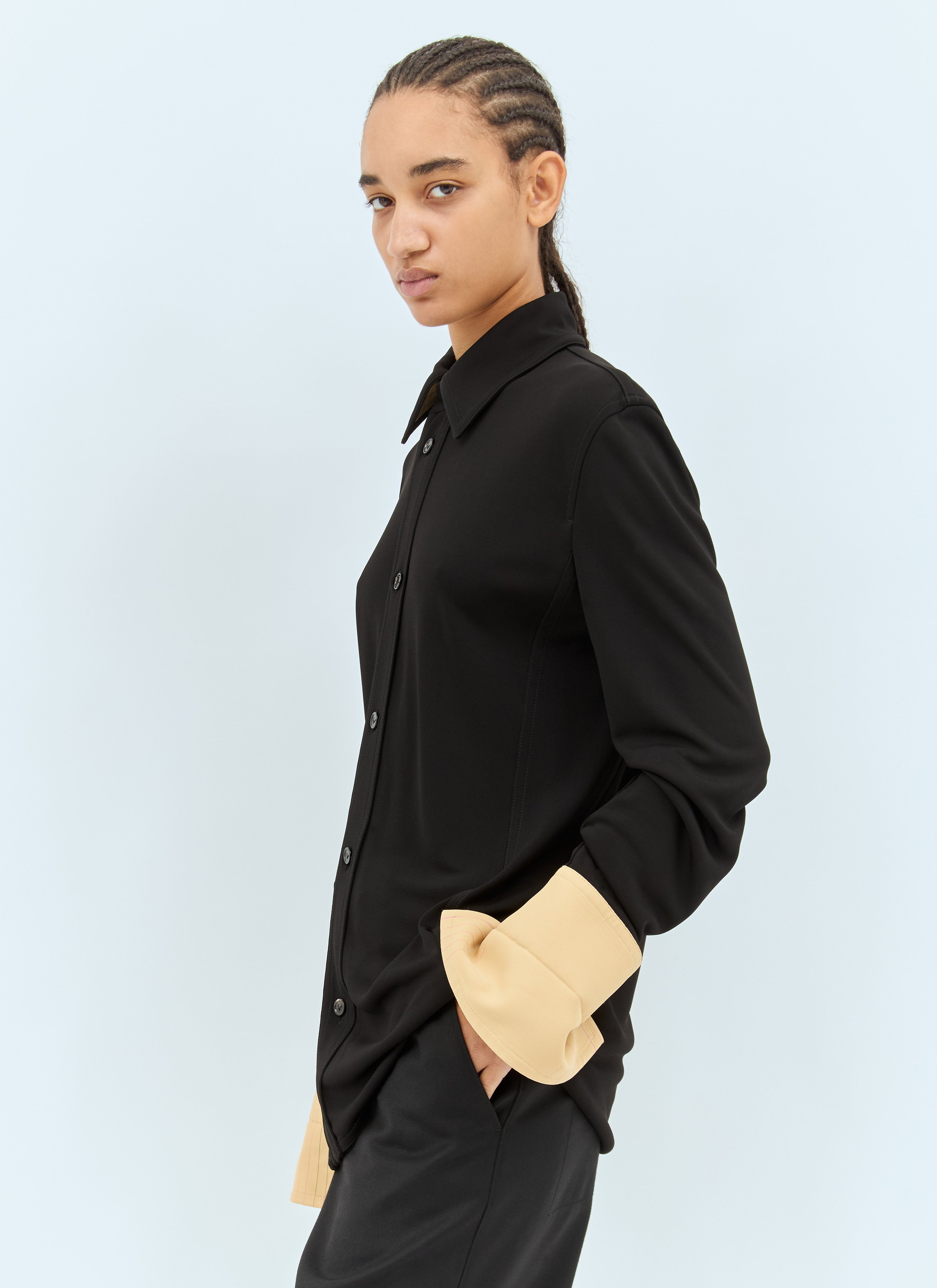 Bottega Veneta Women Fluid Long-Sleeve Shirt by Luosophy