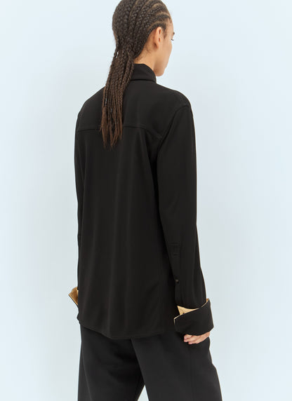 Bottega Veneta Women Fluid Long-Sleeve Shirt by Luosophy