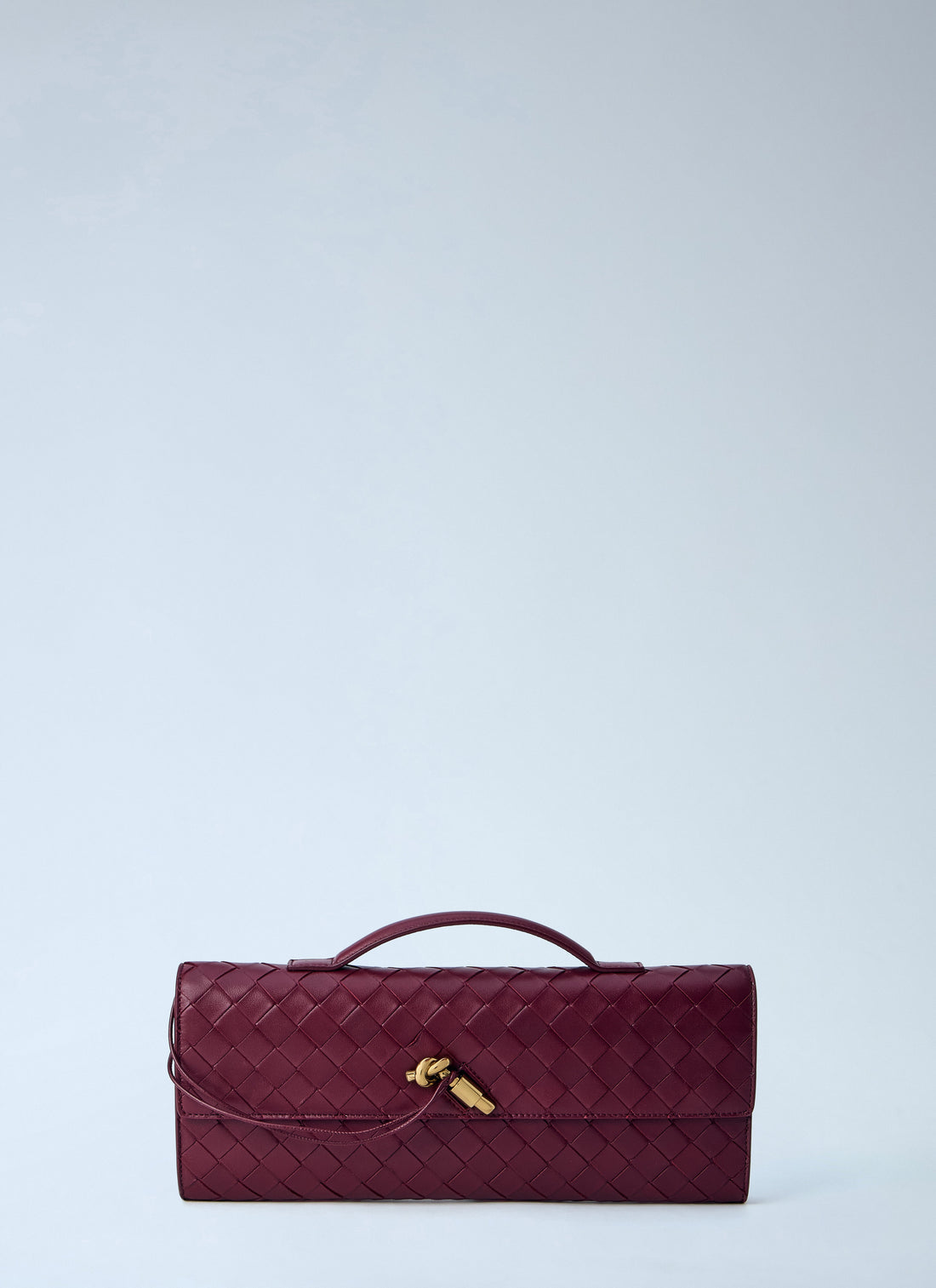 Bottega Veneta Women Long Andiamo Clutch by Luosophy