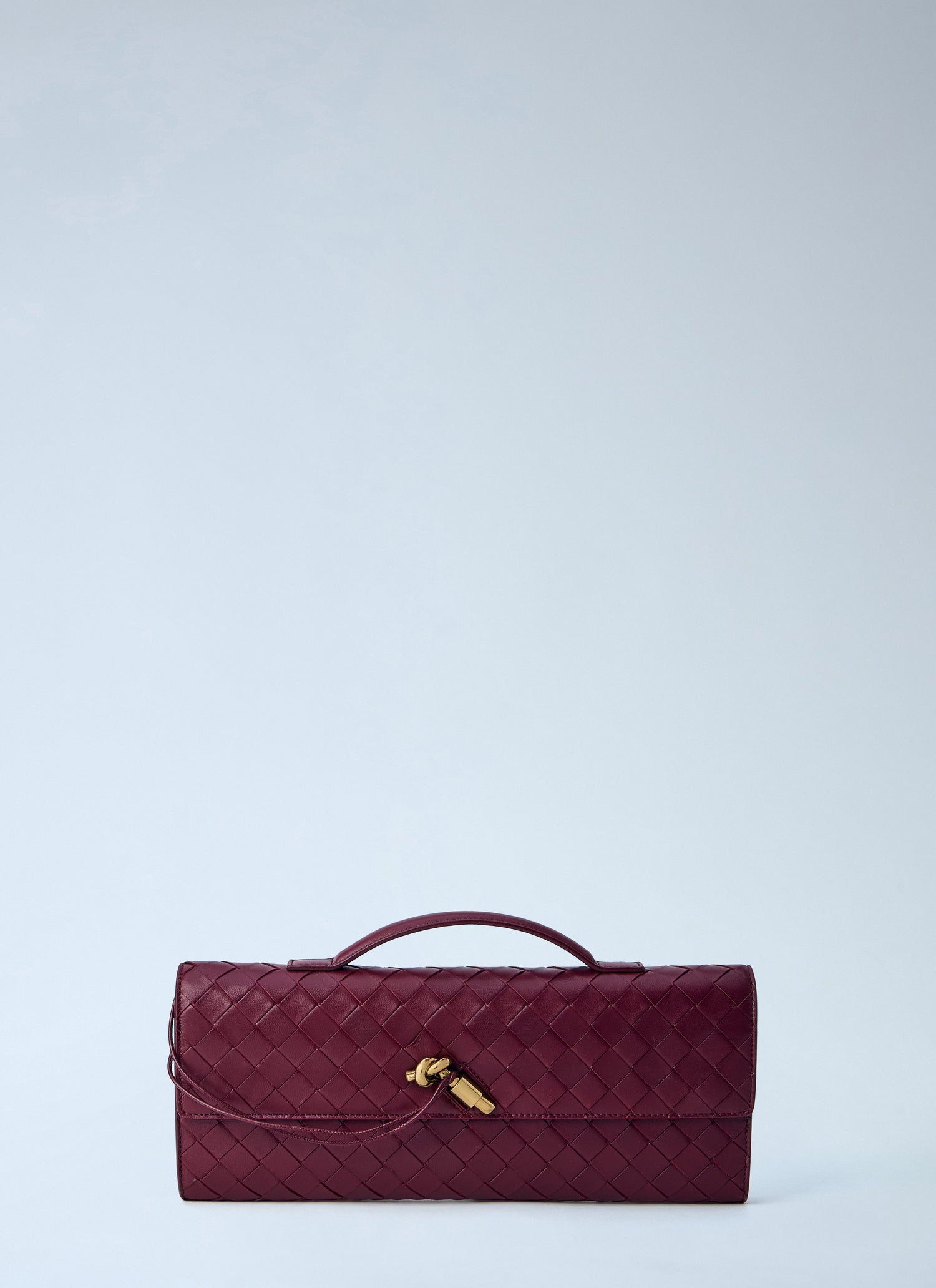 Bottega Veneta Women Long Andiamo Clutch by Luosophy