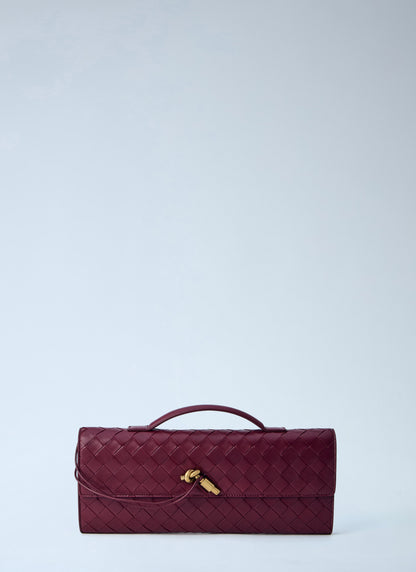Bottega Veneta Women Long Andiamo Clutch by Luosophy