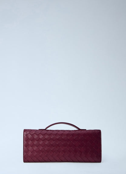 Bottega Veneta Women Long Andiamo Clutch by Luosophy