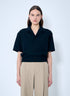 Bottega Veneta Women Wool Camp Collar Shirt by Luosophy