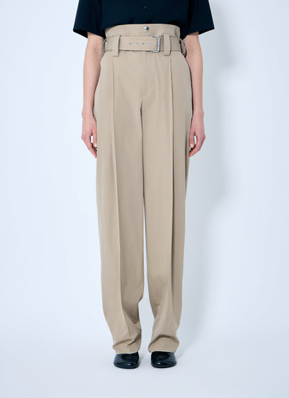 Bottega Veneta Women Compact Cotton Pants by Luosophy