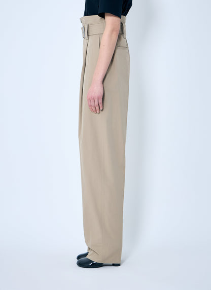 Bottega Veneta Women Compact Cotton Pants by Luosophy