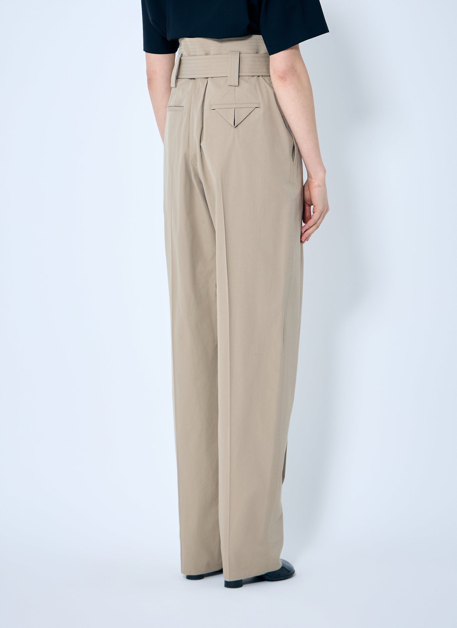 Bottega Veneta Women Compact Cotton Pants by Luosophy