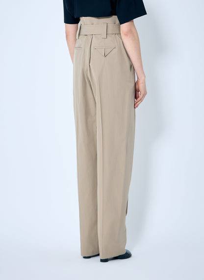 Bottega Veneta Women Compact Cotton Pants by Luosophy