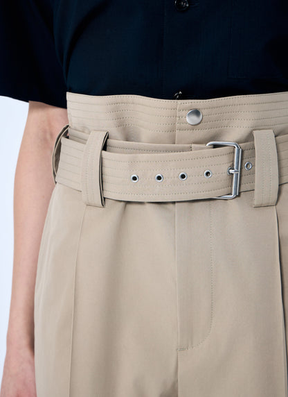 Bottega Veneta Women Compact Cotton Pants by Luosophy
