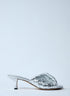 Bottega Veneta Women Blink Heeled Mules by Luosophy