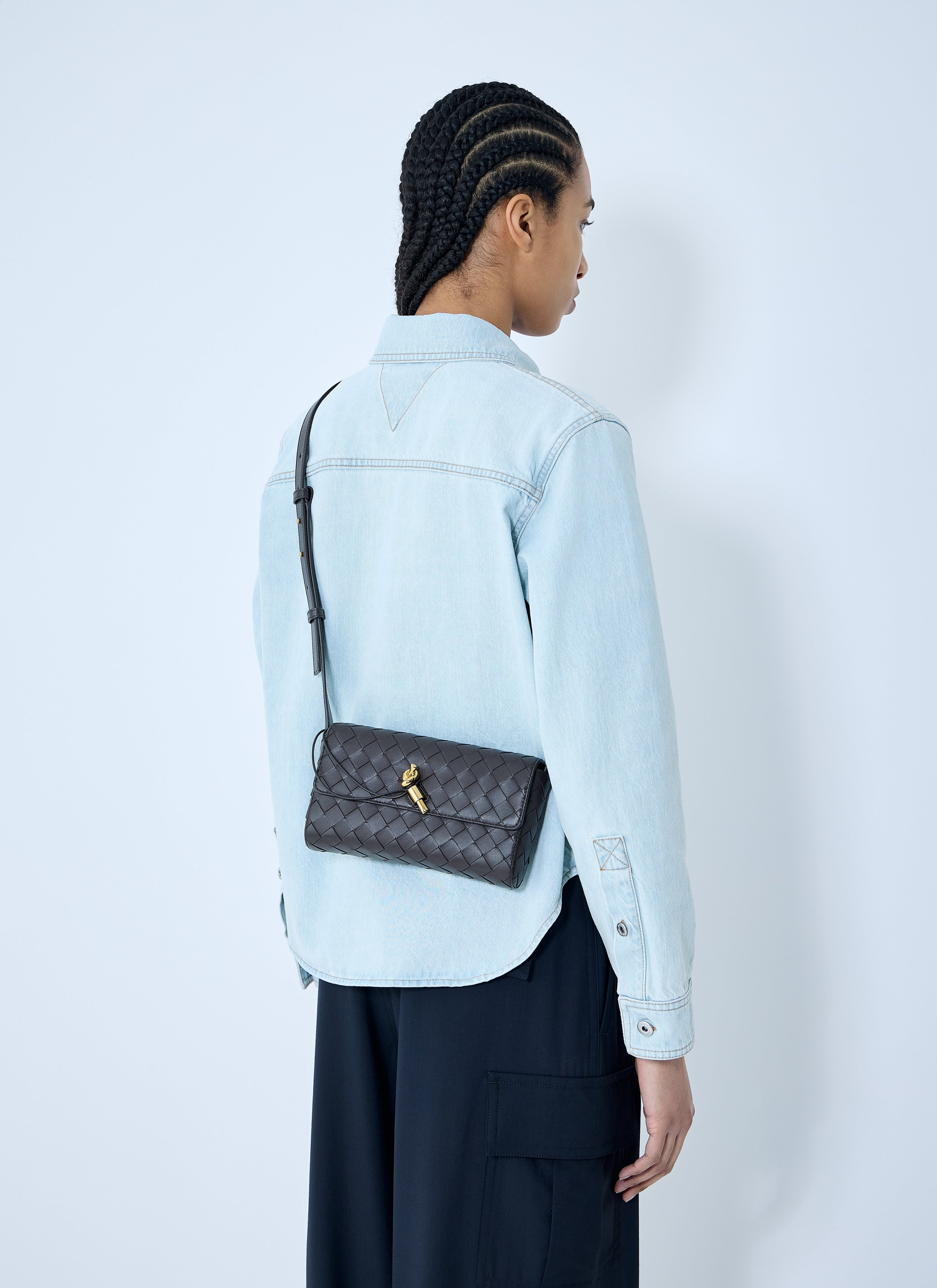 Prada Women Re-Nylon Shoulder Pouch by Luosophy