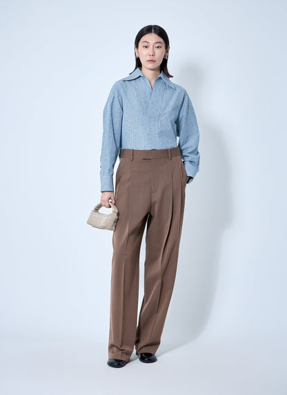 Bottega Veneta Women Striped Shirt by Luosophy