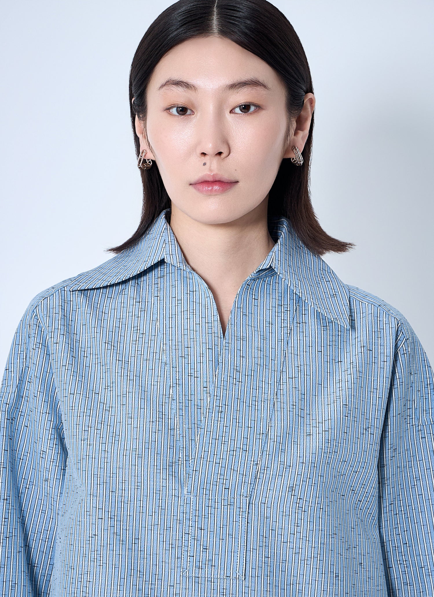 Bottega Veneta Women Striped Shirt by Luosophy