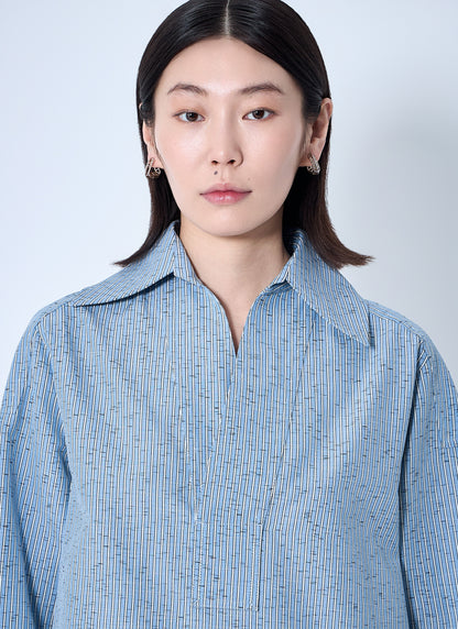 Bottega Veneta Women Striped Shirt by Luosophy
