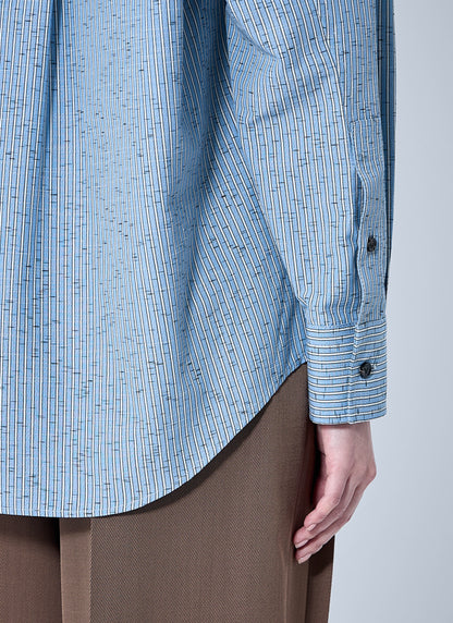 Bottega Veneta Women Striped Shirt by Luosophy