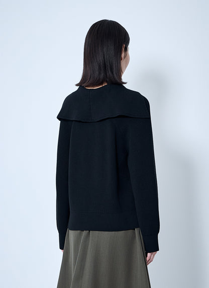 Bottega Veneta Women Ribbed Cotton Sweater by Luosophy