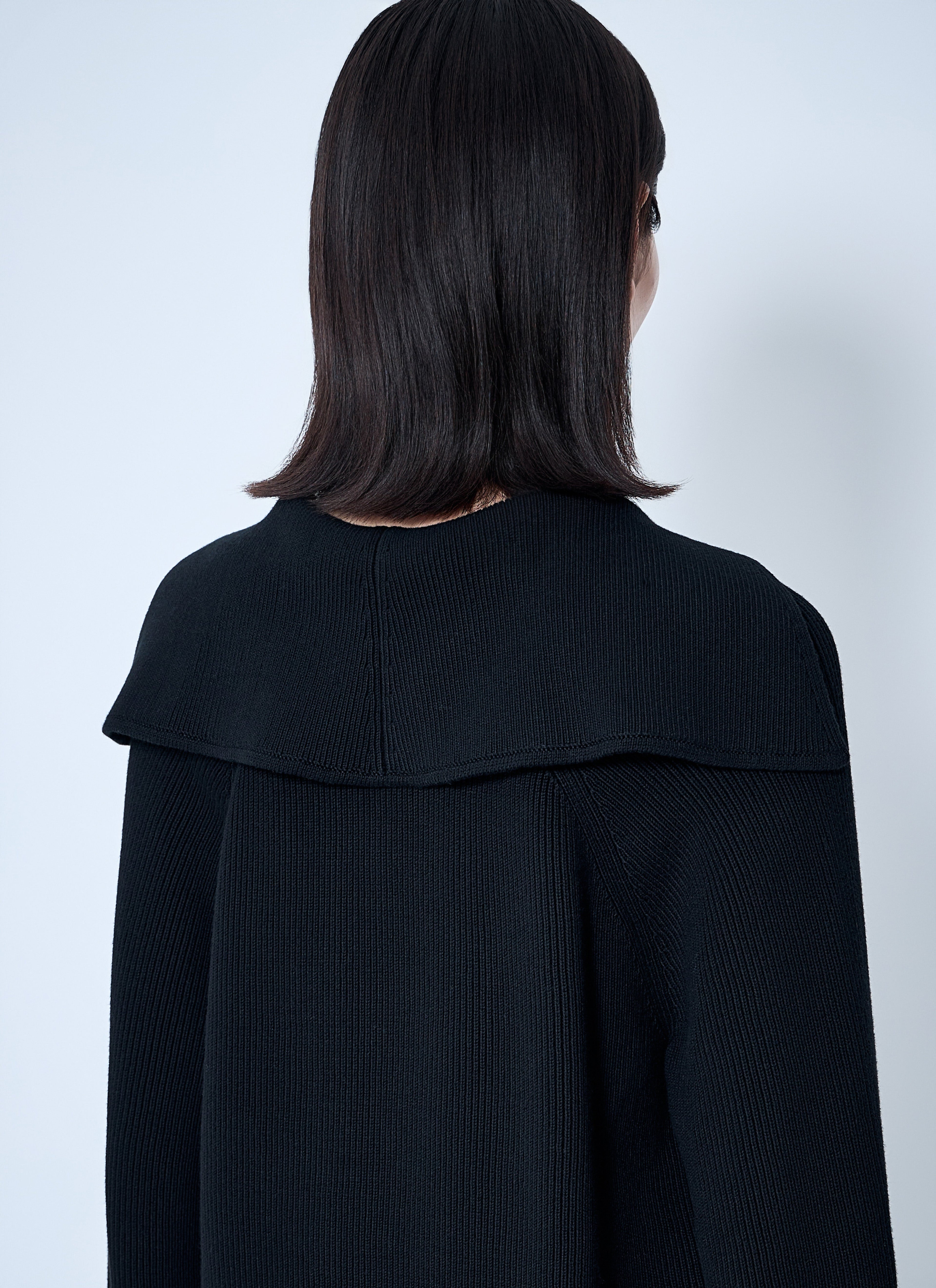 Bottega Veneta Women Ribbed Cotton Sweater by Luosophy