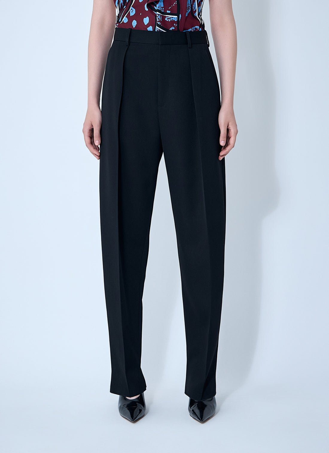 Bottega Veneta Women Tailored Wool Pants by Luosophy