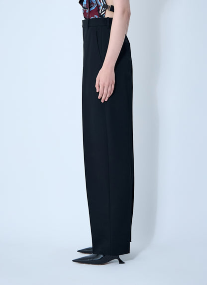 Bottega Veneta Women Tailored Wool Pants by Luosophy