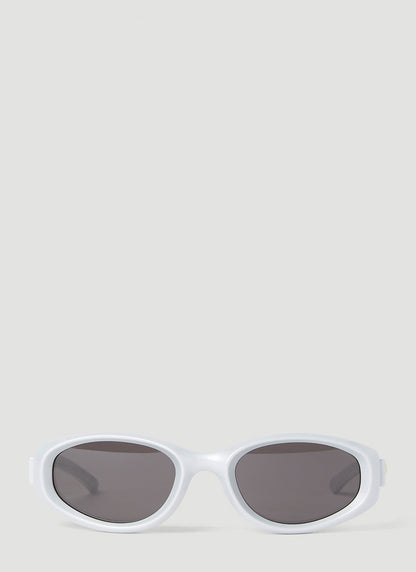 Bottega Veneta Women Arch Oval Sunglassses by Luosophy