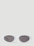 Bottega Veneta Women Arch Oval Sunglassses by Luosophy