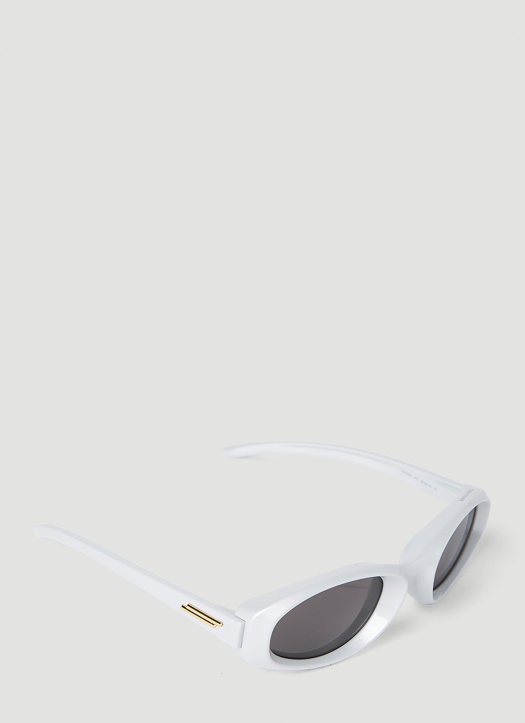 Bottega Veneta Women Arch Oval Sunglassses by Luosophy