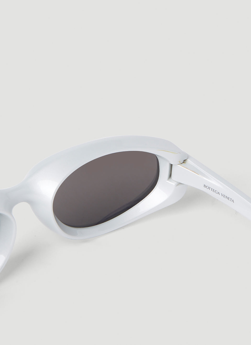 Bottega Veneta Women Arch Oval Sunglassses by Luosophy